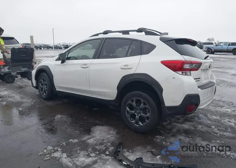 2021 Subaru Crosstrek Sport из США, поврежденный, VIN JF2GTHSC8MH278472